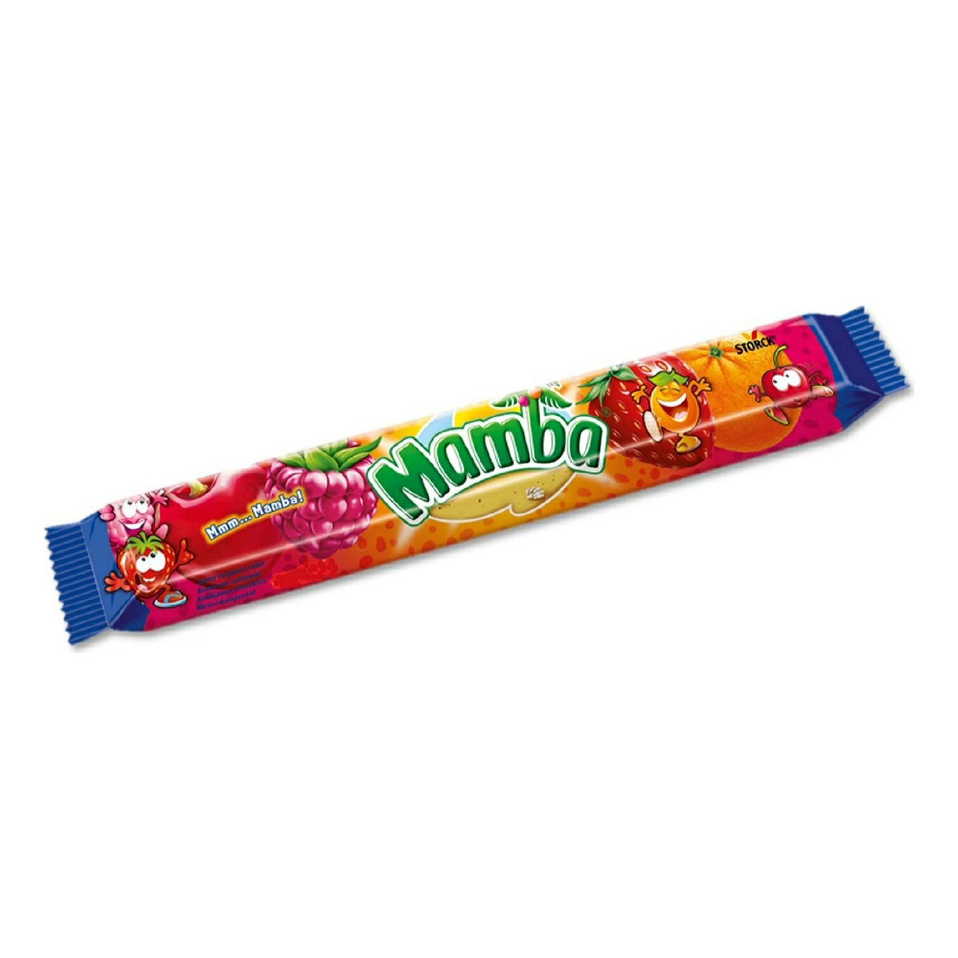 

Жевательные конфеты Mamba ассорти 79,5 г