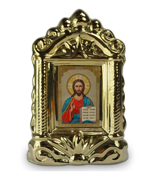 

Икона "Иисус Христос" (14/10/20 см.), Господь Вседержитель