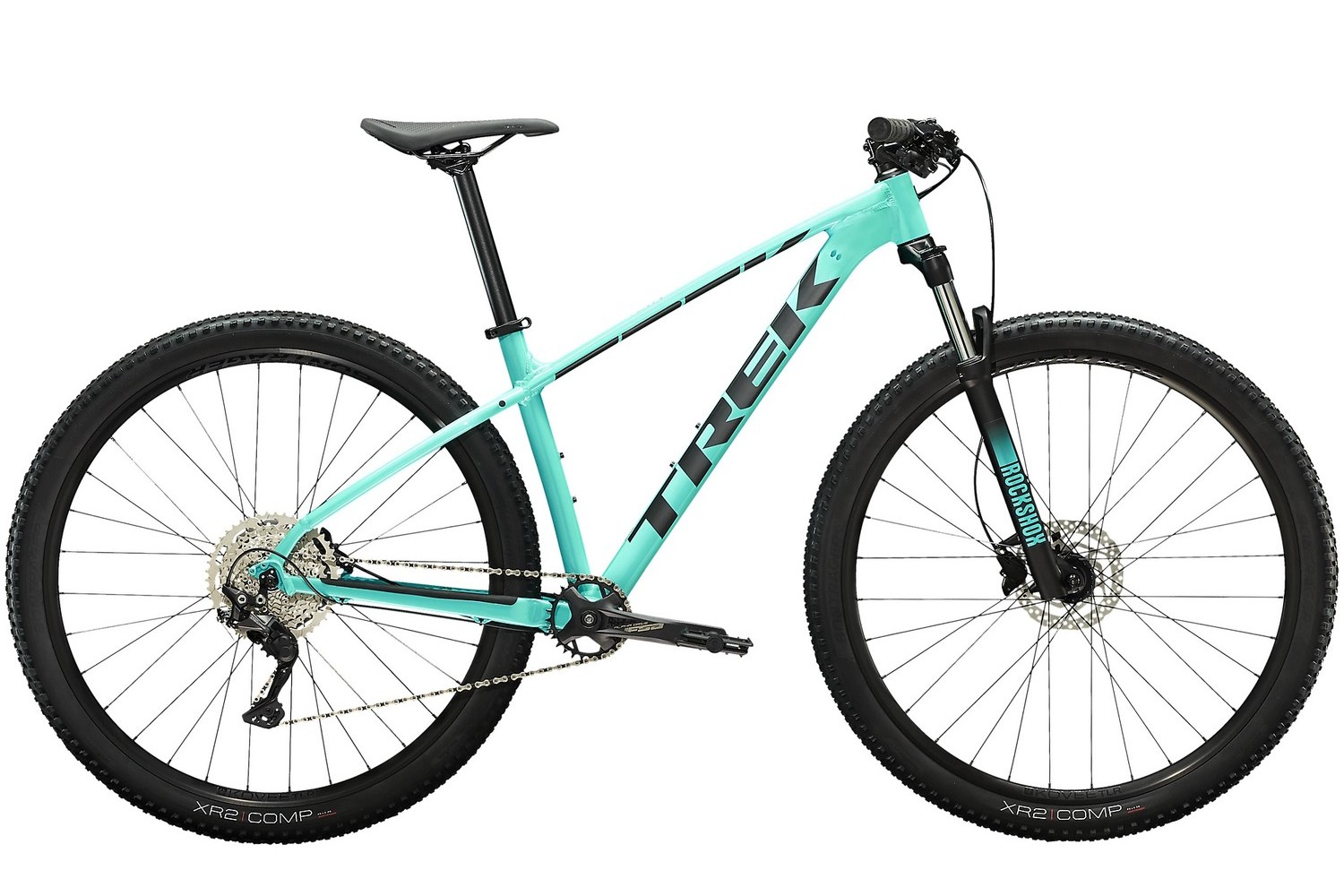 

Горный велосипед Trek Marlin 7 27.5, год 2022, цвет Зеленый-Черный, ростовка 15