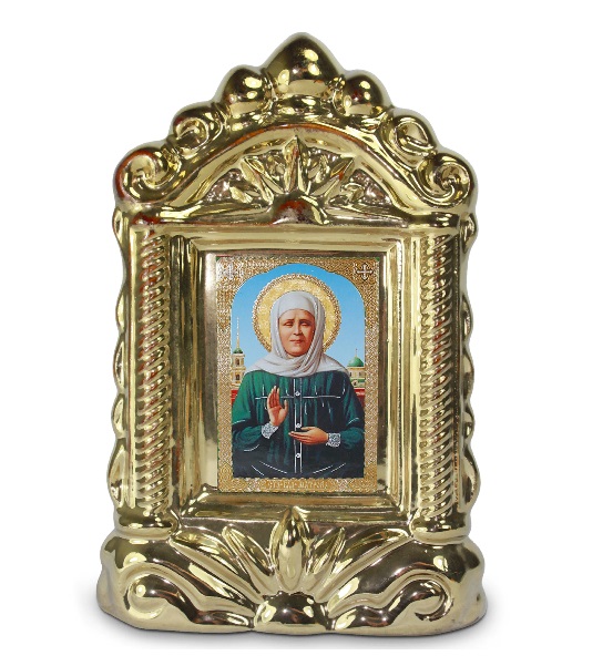 

Икона "Святая Блаженная Ксения Петербургская" (14/10/20см)., Ксения Петербургская