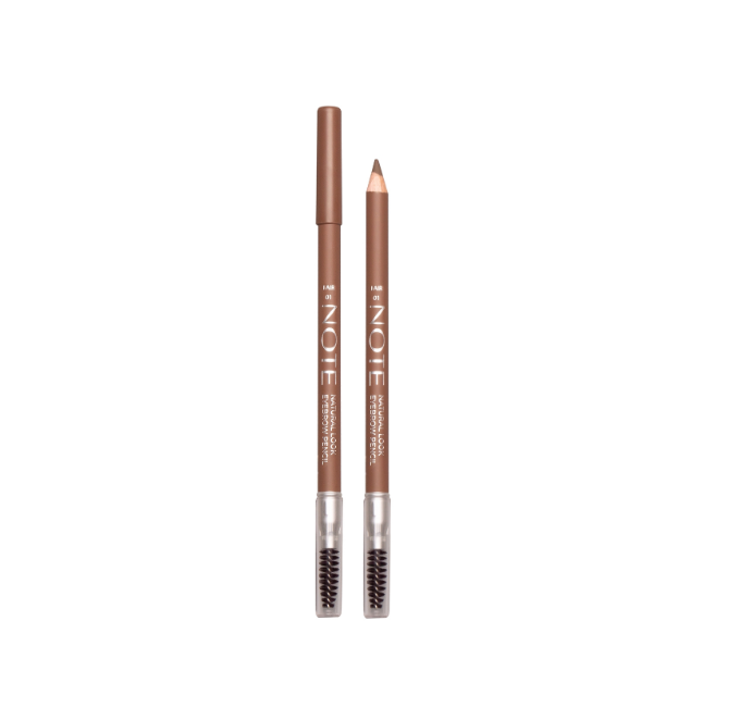 Карандаш для бровей Note Natural Look Eyebrow Pencil, 1,1 г