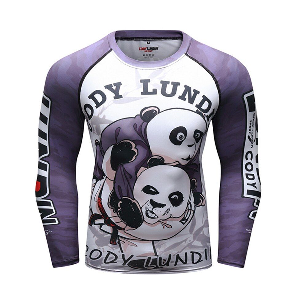 

Рашгард для ММА CODY LUNDIN Panda CL11201 (р. M)