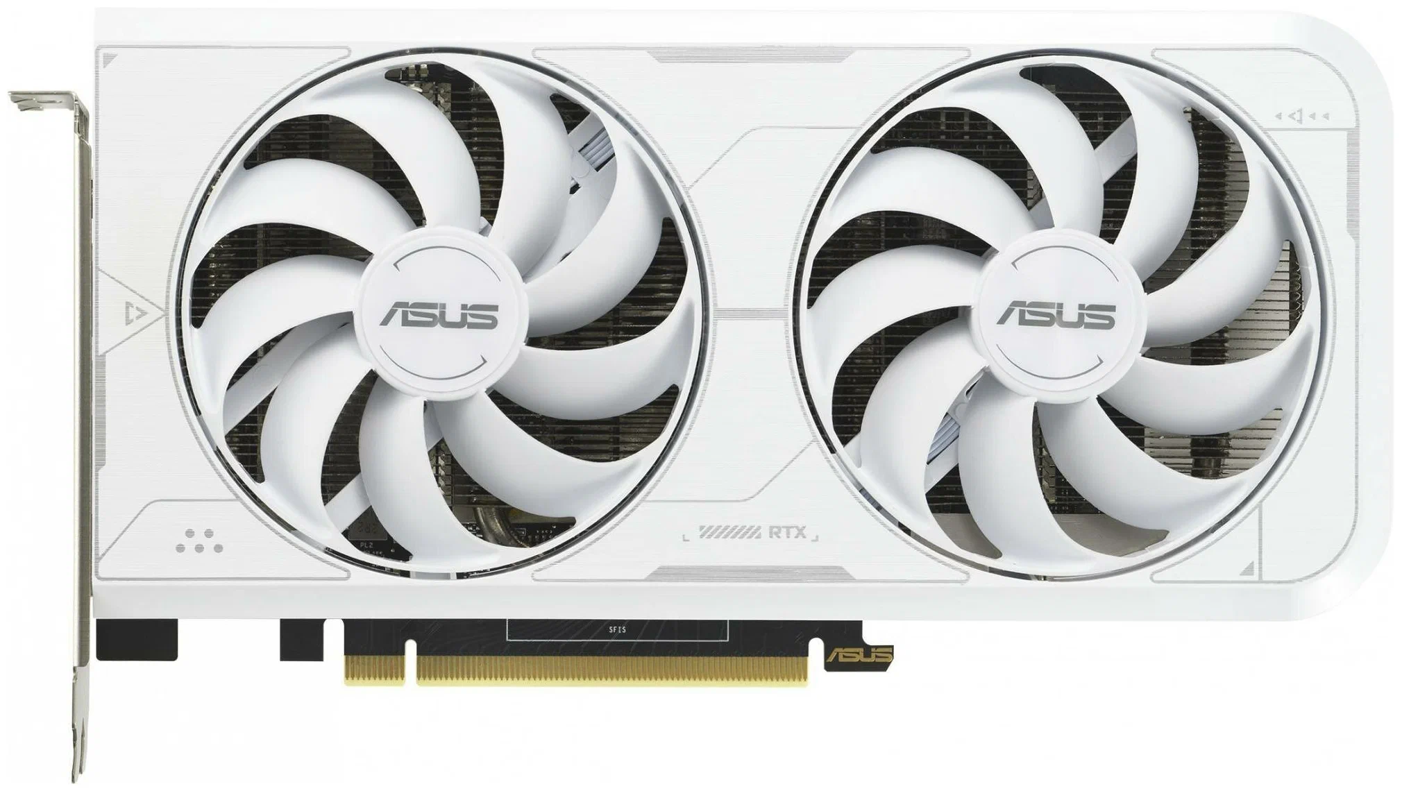 Видеокарта ASUS DUAL-RTX3060TI-O8GD6X-WHITE 90YV0IP2-M0NA00