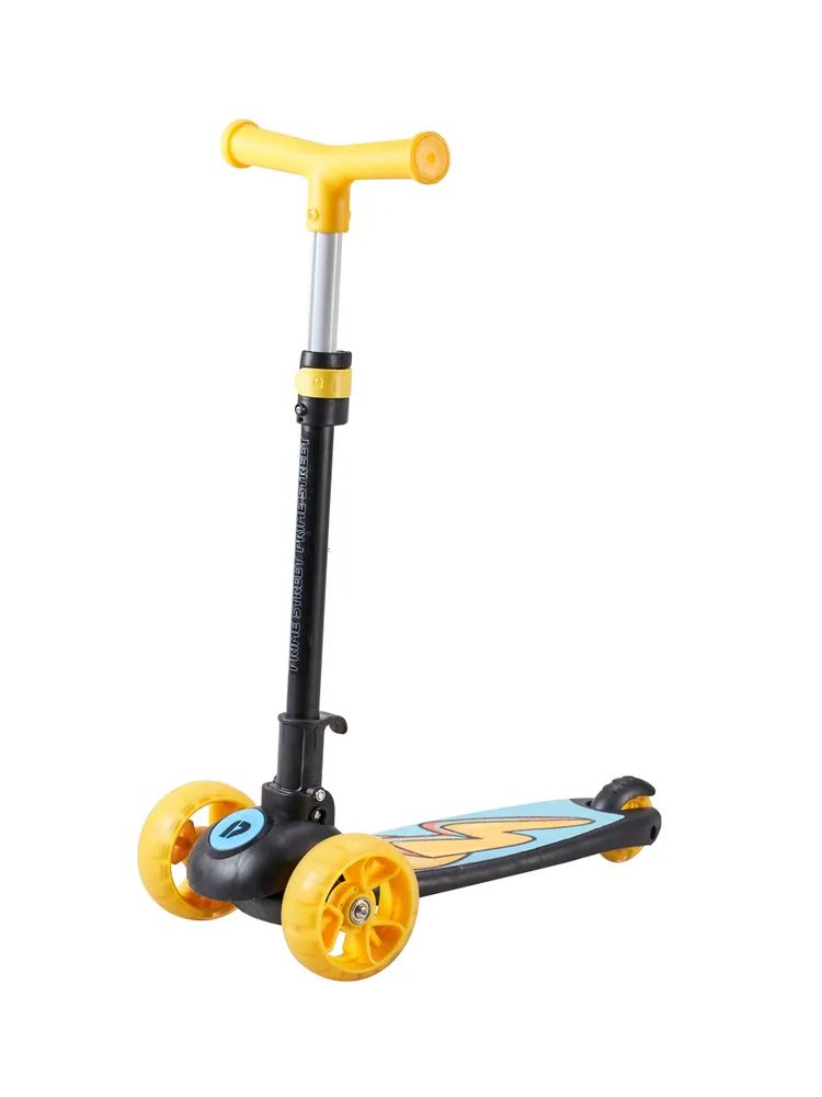 

Самокат Prime BUDDY COOL Bl, Street BUDDY COOL черный