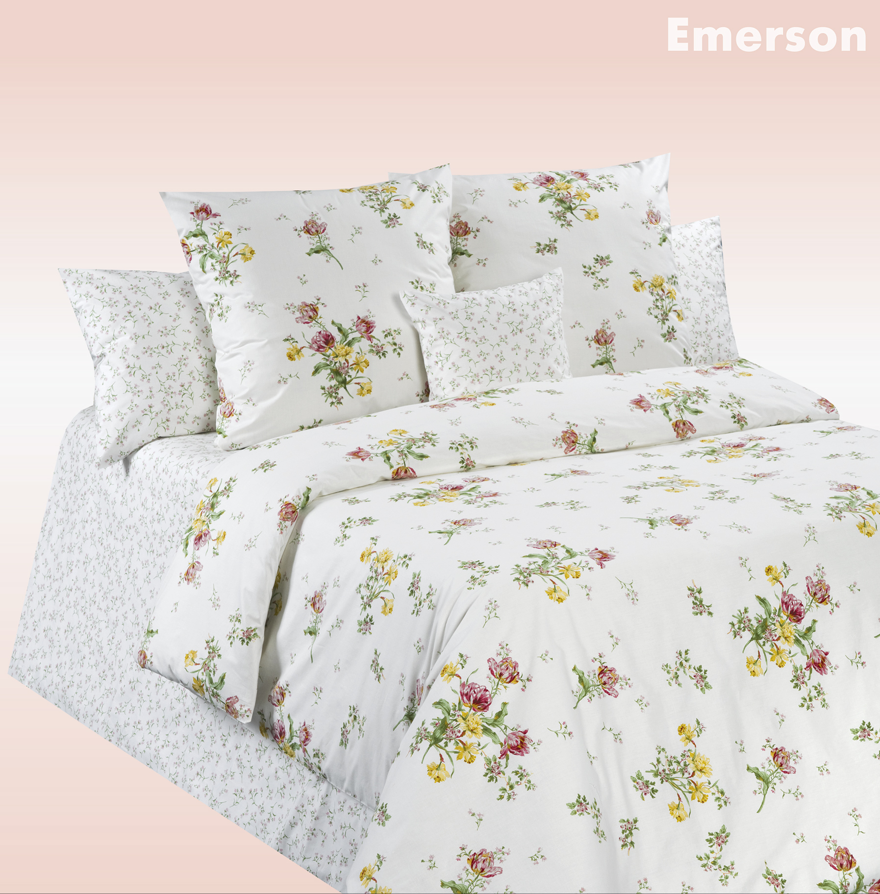

Постельное белье Cotton Dreams Emerson (семейное)