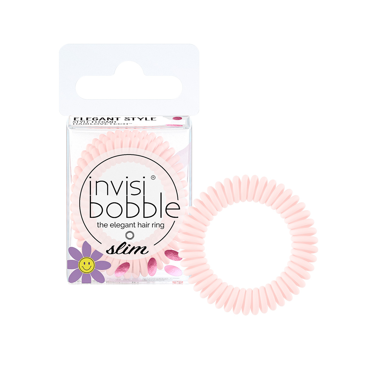 фото Набор для волос invisibobble retro dreamin' collection slim cuter than you pink