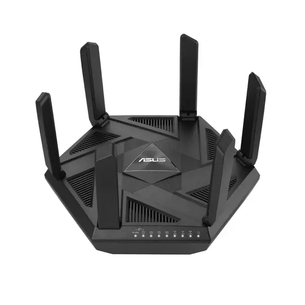 Wi-Fi роутер ASUS RT-AXE7800 90IG07B0-MU9B00 Серый черный (90IG07B0-MU9B00)