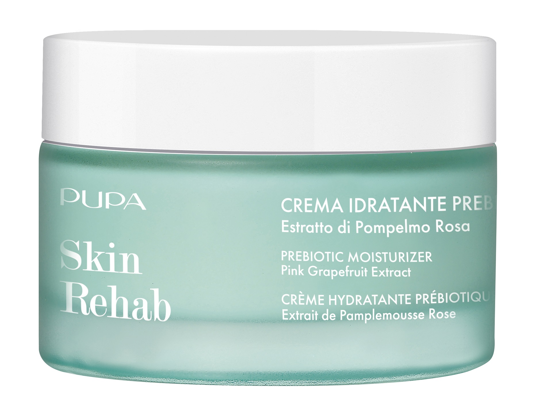 фото Крем для лица pupa skin rehab prebiotic moisturizer, 50 мл