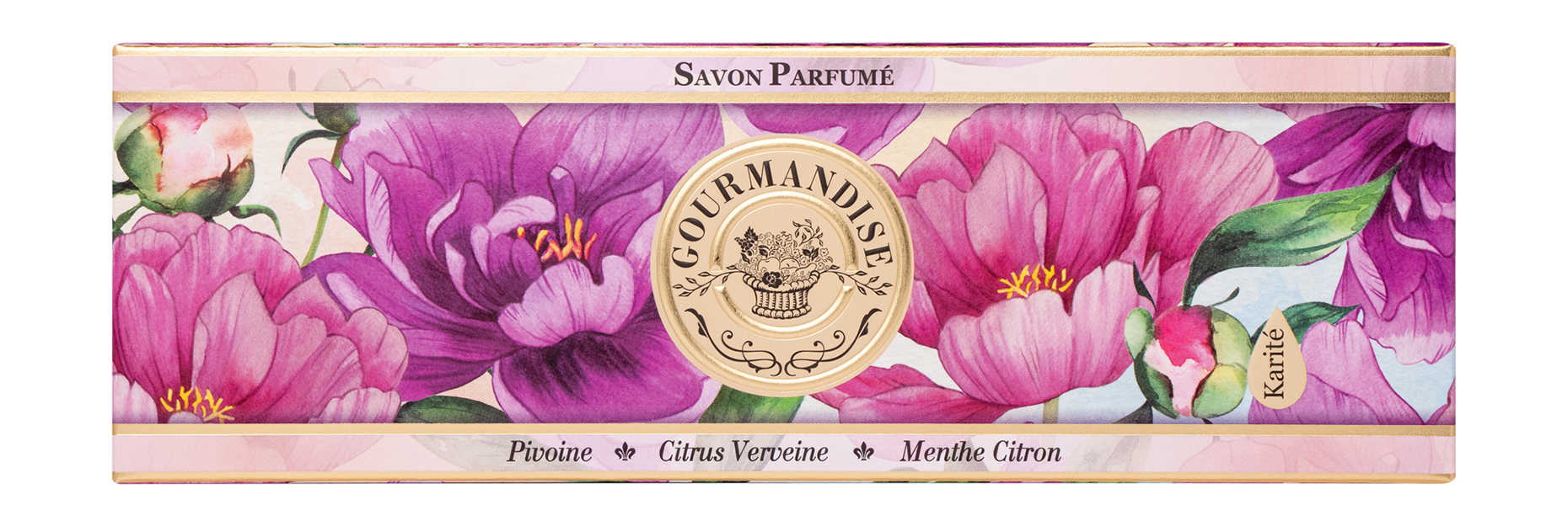 

Набор мыла Gourmandise Savon Parfume Set XV 3 шт.х100 г