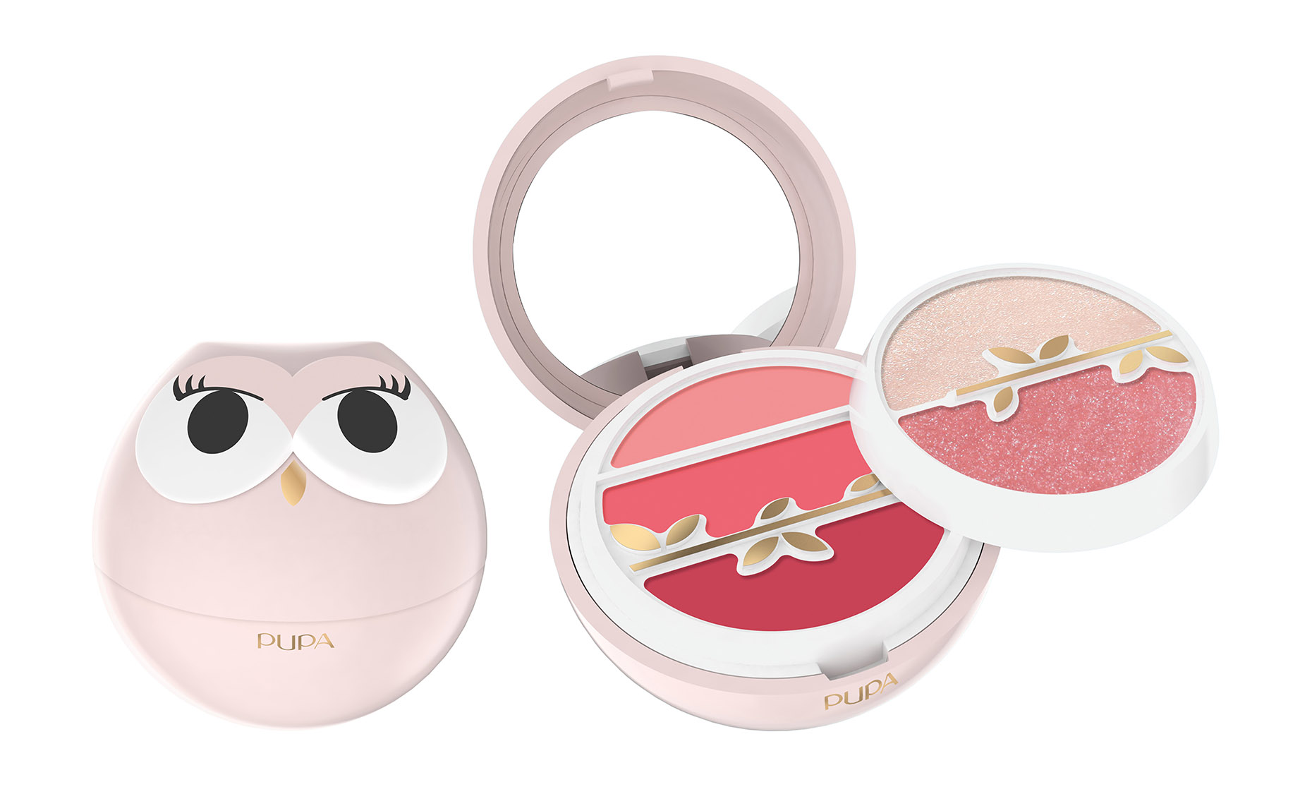 

Набор для макияжа Pupa Make Up Kit Owl I Pink