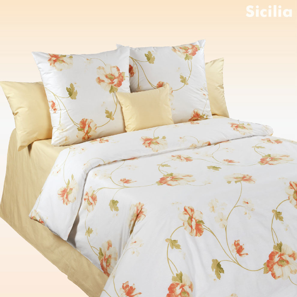 

Постельное белье Cotton Dreams Sicilia (евро)