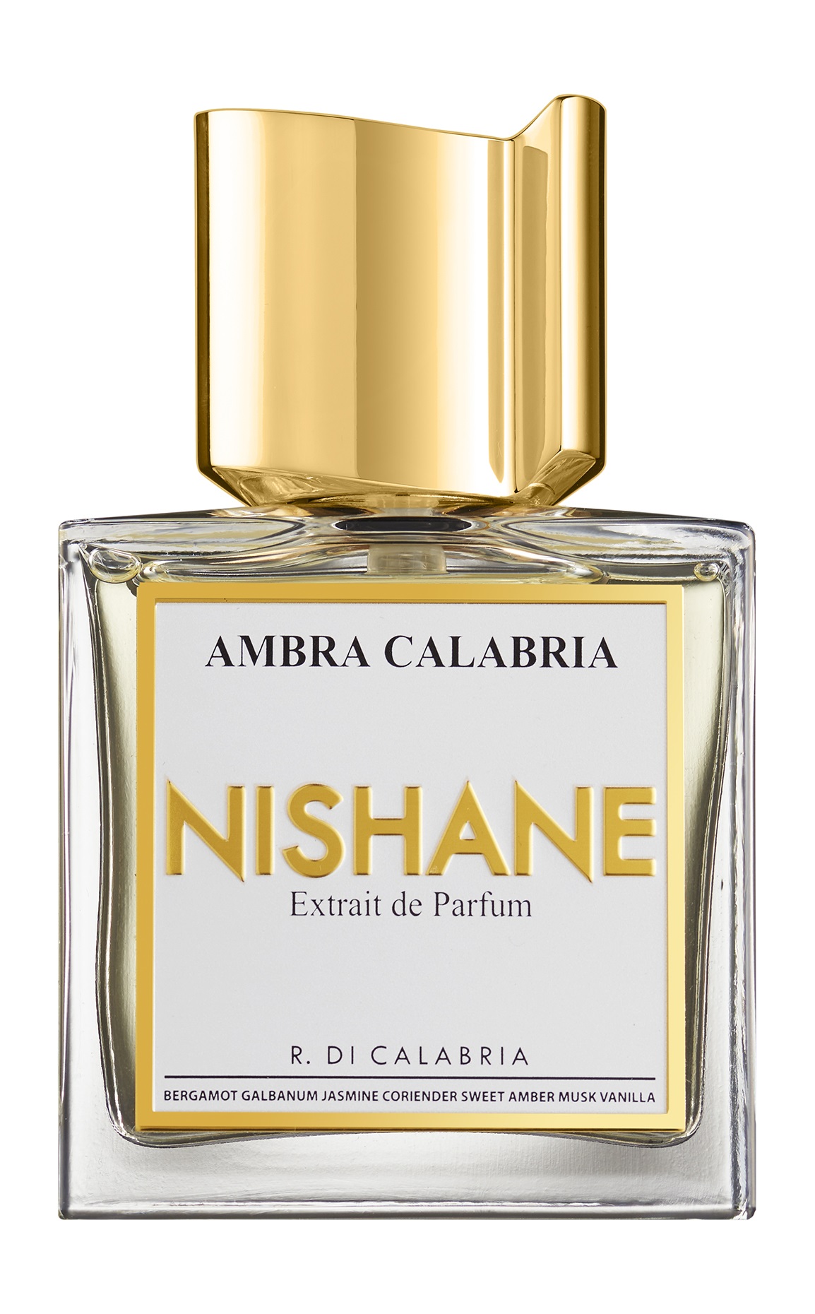 Духи Nishane Ambra Calabria Extrait De Parfum, 50 мл ambra eau de parfum