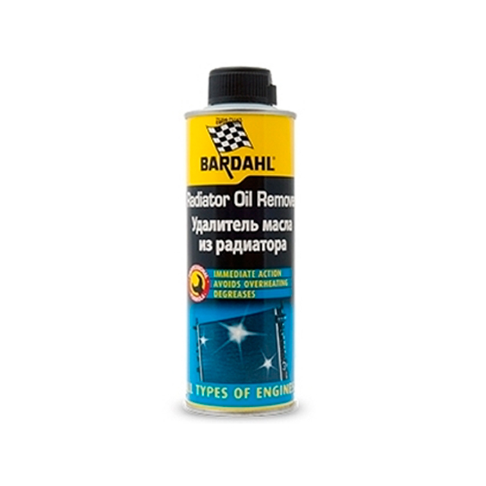 Присадка Для Удаления Масла Из Системы Охлаждения Bardahl Radiator Oil Remover 300мл 4020