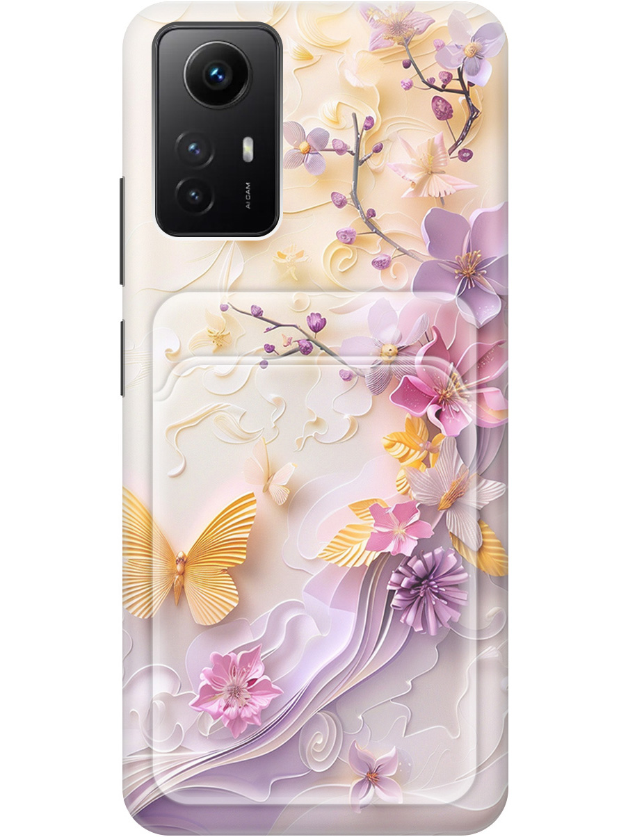 

Силиконовый чехол на Xiaomi Redmi Note 12s с принтом 805124, Белый;фиолетовый;прозрачный;оранжевый, 778676923