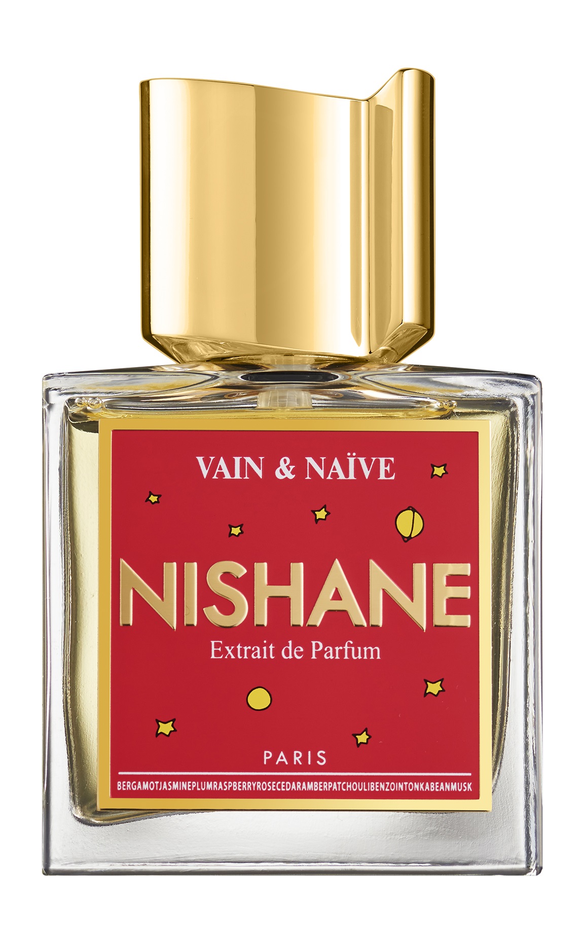 фото Духи nishane vain&naive extrait de parfum, 50 мл