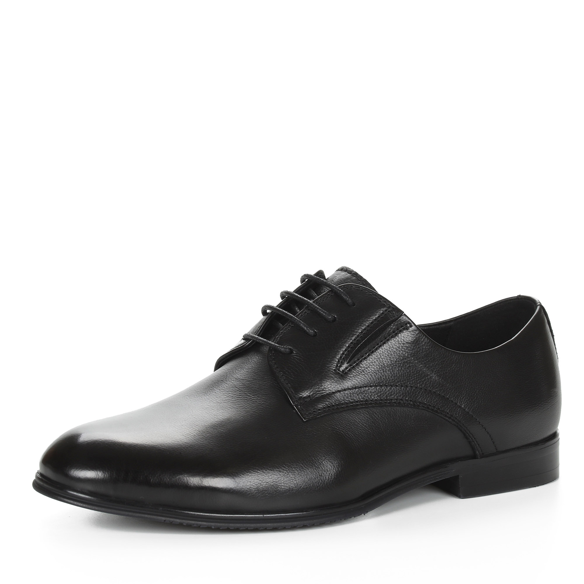 Туфли мужские RESPECT PREMIUM VS83-176393 черные 44 RU 12950₽