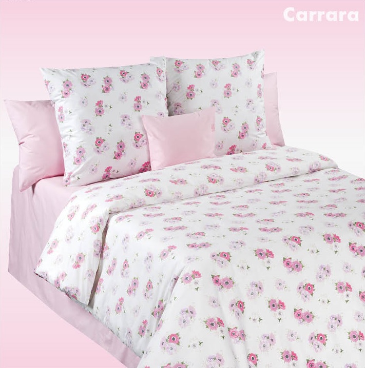 

Постельное белье Cotton Dreams Carrara, 70x70 (евро)