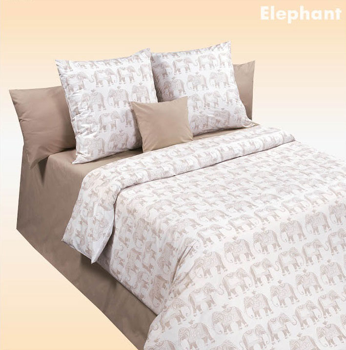 

Постельное белье Cotton Dreams Elephant (евро)
