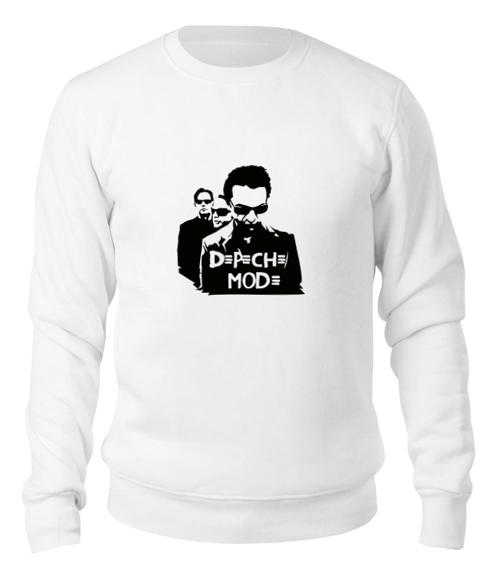 

Свитшот унисекс Printio Depeche mode белый M, Depeche mode