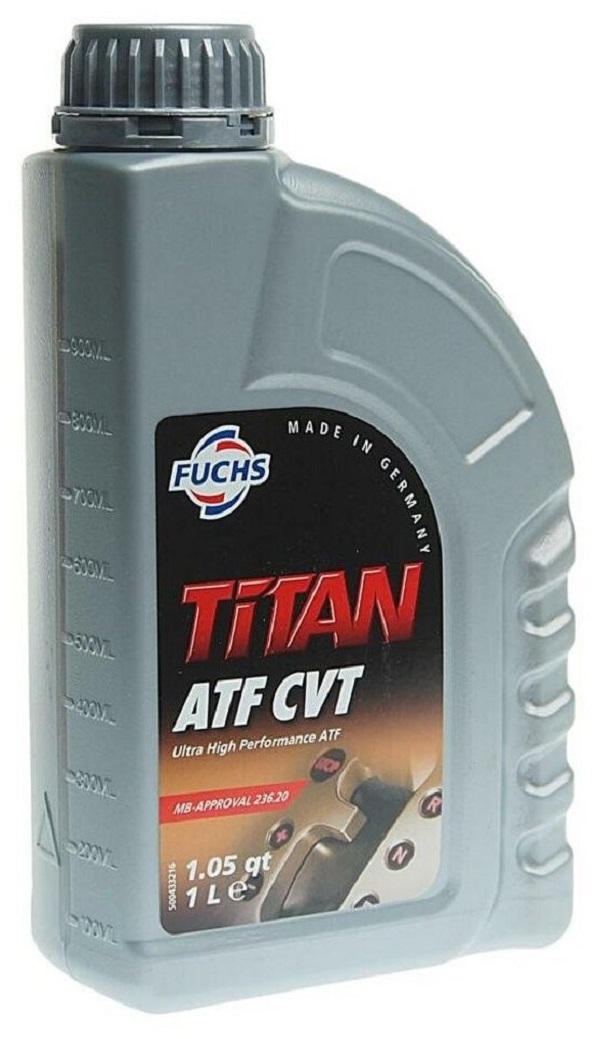 Масло fuchs titan atf cvt 1л Titan 600546878