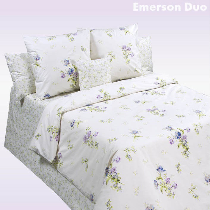 

Постельное белье Cotton Dreams Emerson Duo, 70x70 (макси)