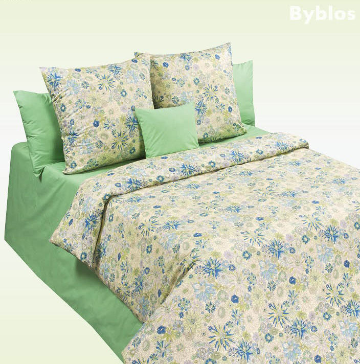 

Постельное белье Cotton Dreams Byblos, 70x70 (евро)