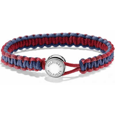 фото Браслет мужской tommy hilfiger th2700944 разноцветный