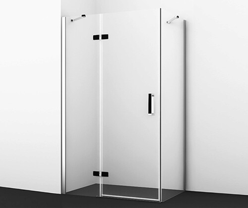 

Душевой уголок Wasserkraft Aller 10H10LBLACK 120x100x200