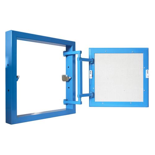 Люк ревизионный Lyuker K 40/40 (535956) синий