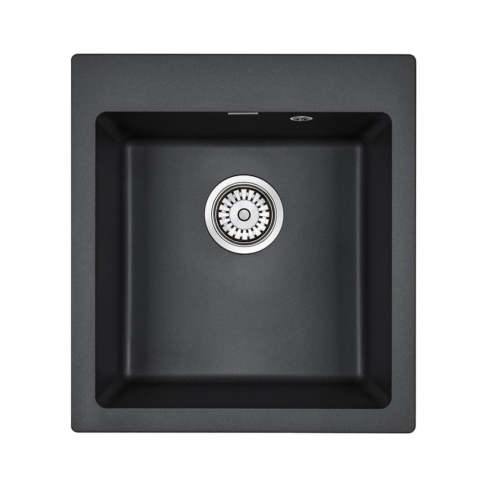 

Мойка кварцевая ZEMAR, PM104651-BL, черный, 460х510 мм, Paulmark, Zemar