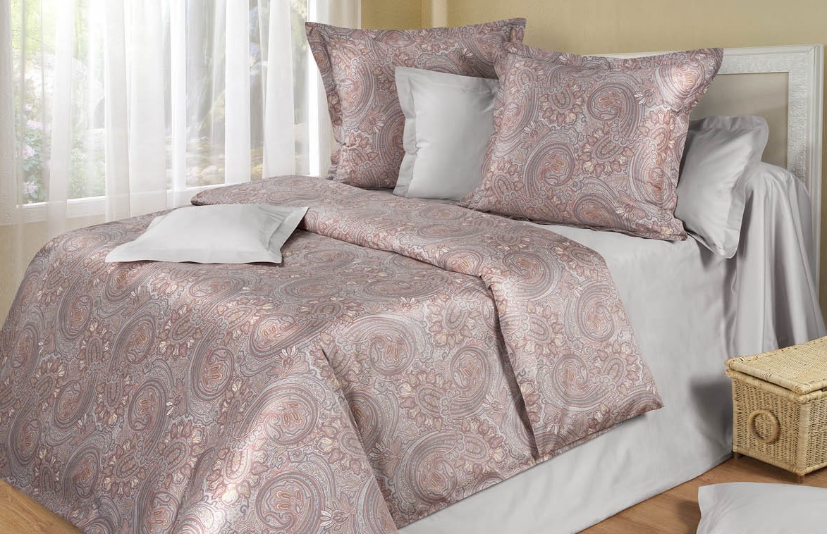 

Постельное белье Cotton Dreams Malabar малабар, 70x70 (2-спальный)