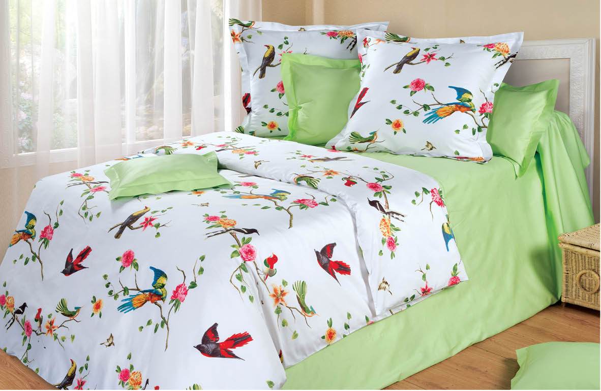 

Постельное белье Cotton Dreams Aquazurra аквазурра, 70x70 (2-спальный)