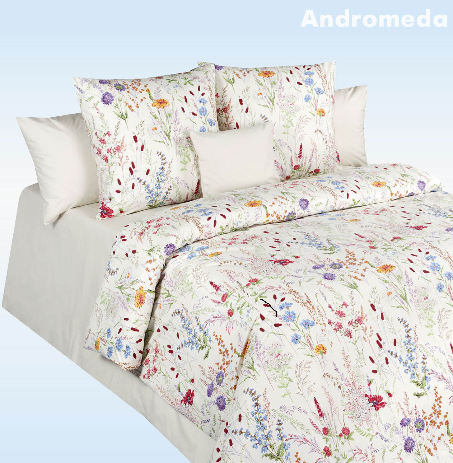 

Постельное белье Cotton Dreams Andromeda, 70x70 (евро)