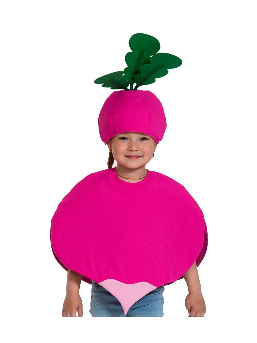 фото Карнавальный костюм карнавалофф овощ, цв. розовый р.98