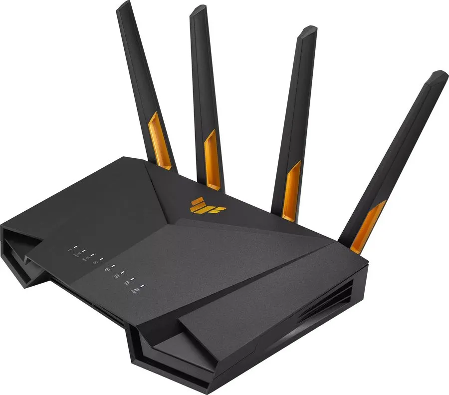 

Wi-Fi роутер ASUS TUF-AX4300 90IG07Q0-MU9100 Серый черный (90IG07Q0-MU9100), TUF-AX4300 90IG07Q0-MU9100 Серый