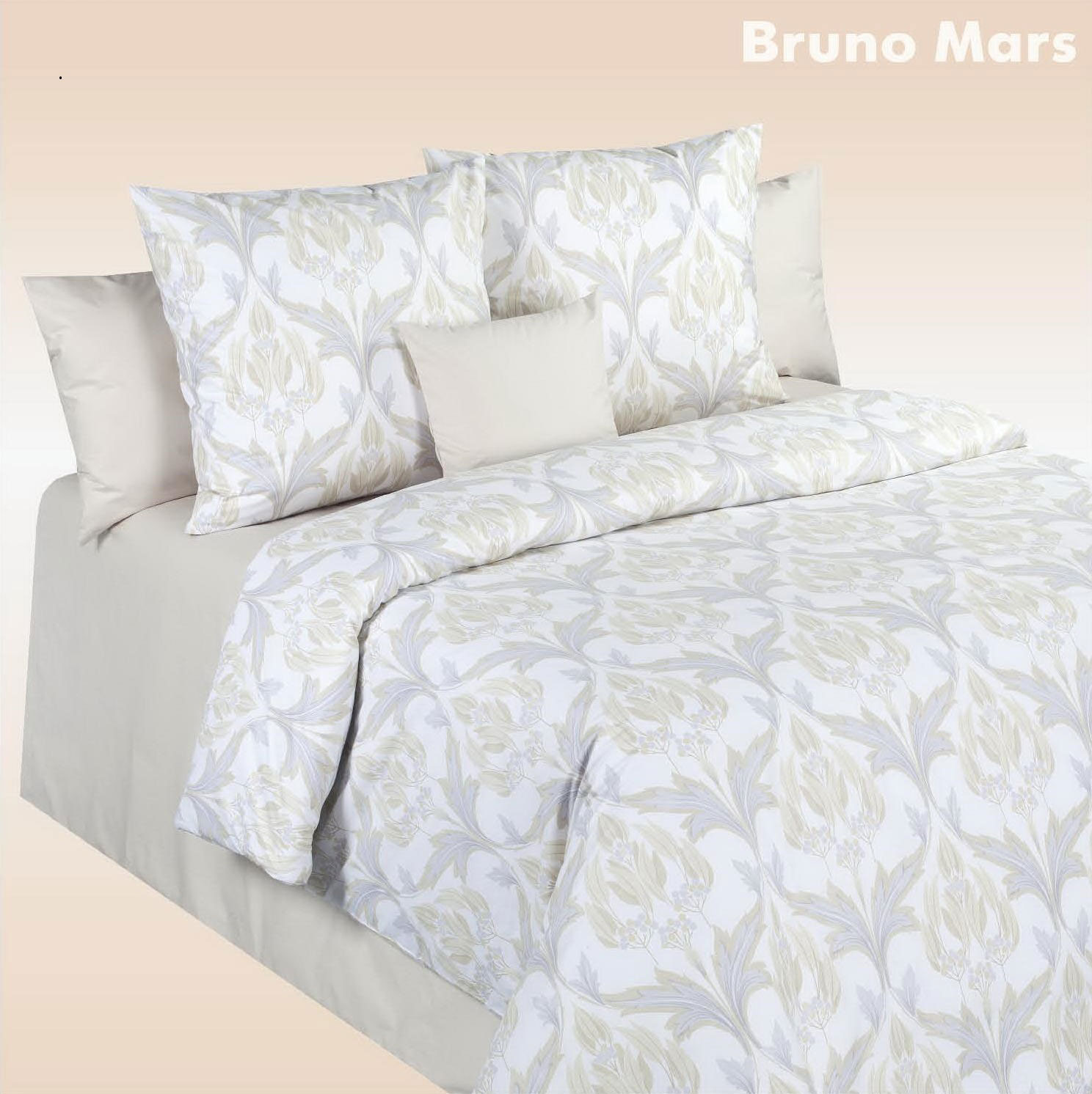 

Постельное белье Cotton Dreams Bruno Mars (семейное)