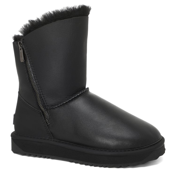 

Угги женские Tendance RDV03-G черные 37 EU, Черный, RDV03-G