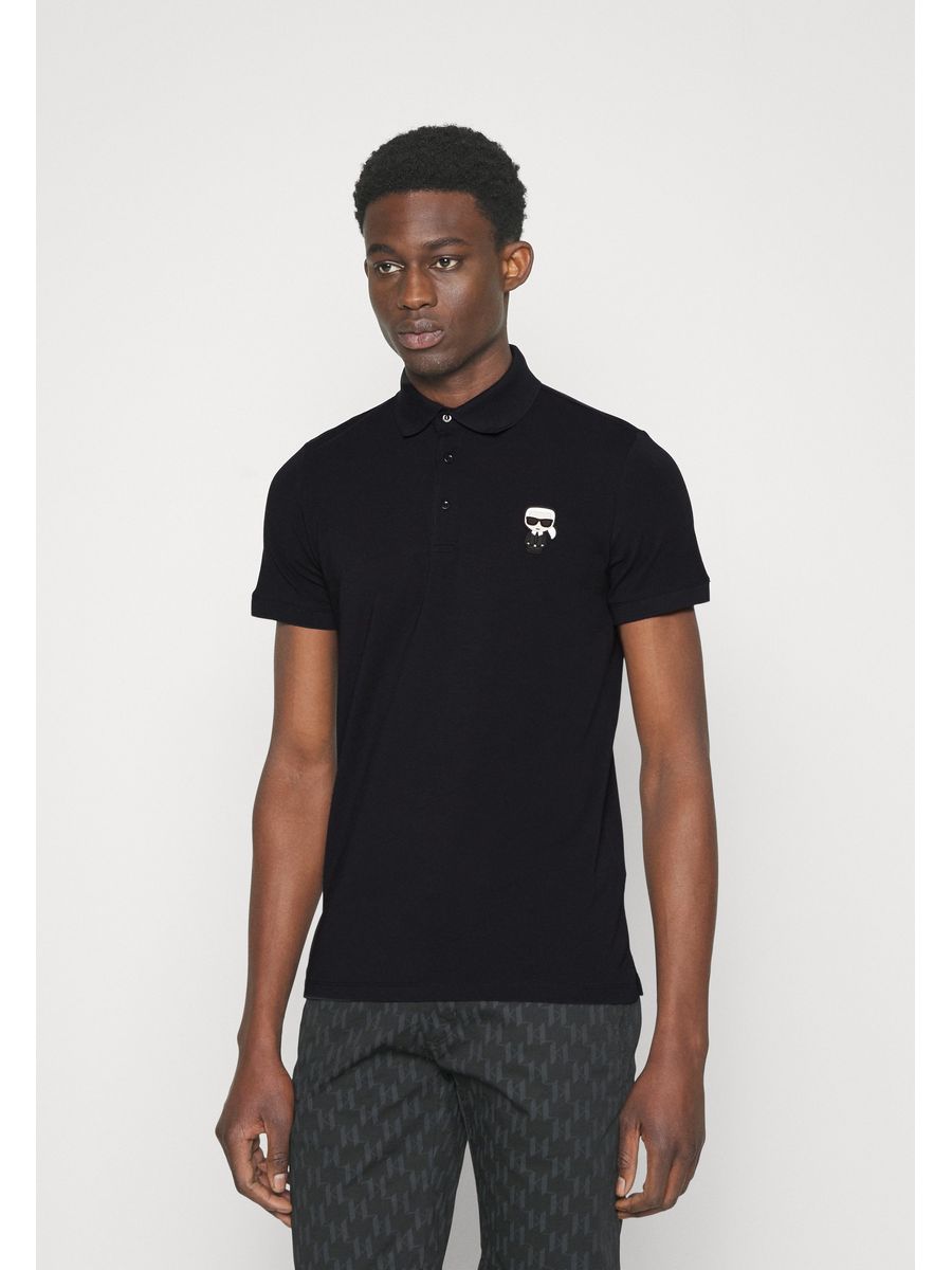 

Футболка мужская Karl Lagerfeld K4822P03V синяя S, Синий, K4822P03V