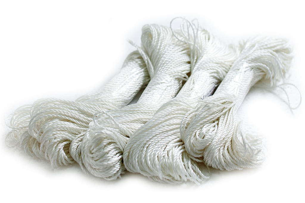 Веревка Эбис плетёная полипропиленовая 100м игрушка канатная плетёная с мячом до 30 см до 120 г голубая