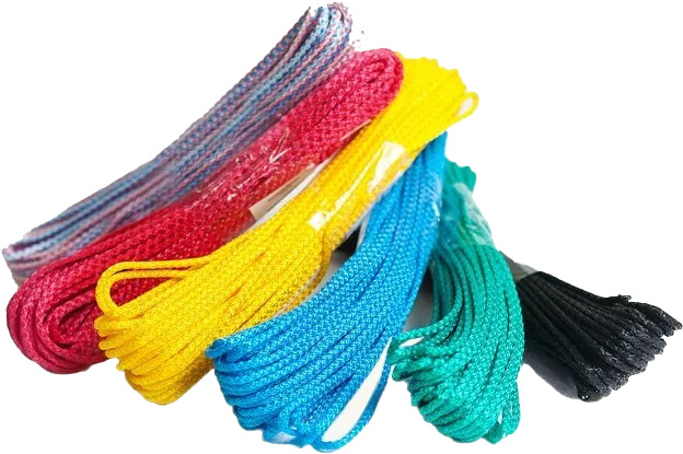 Веревка Эбис плетёная полипропиленовая 20м игрушка канатная плетёная с мячом до 30 см до 120 г голубая