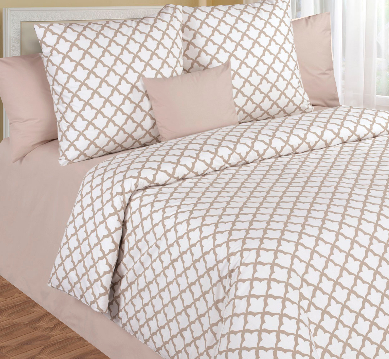 

Постельное белье Cotton Dreams Royal Lilies (семейное)