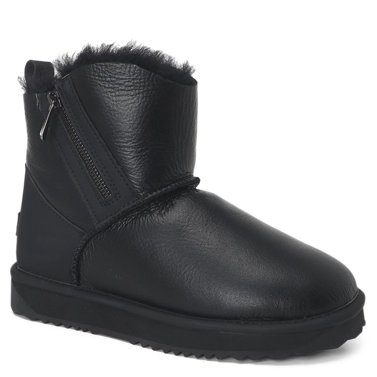 

Угги женские Tendance RDV09-G черные 37 EU, Черный, RDV09-G