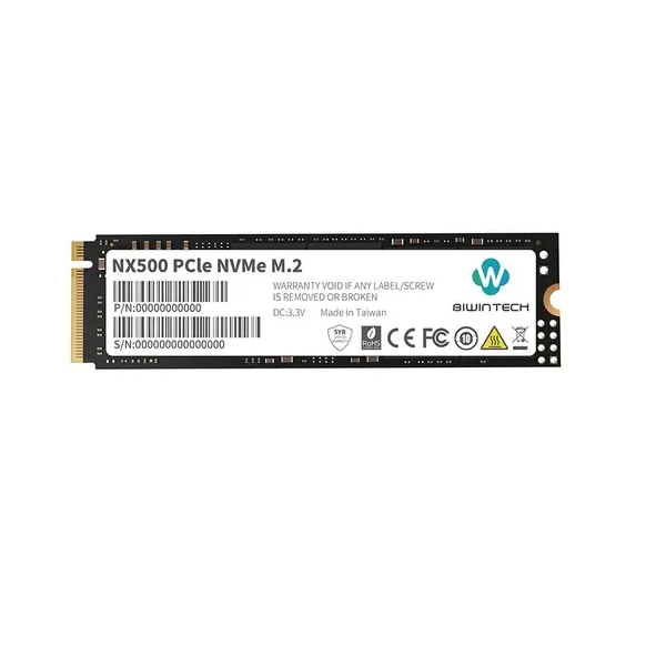 SSD накопитель BiwinTech NX700 Series M.2 2280 256 ГБ (82P1E0#G)