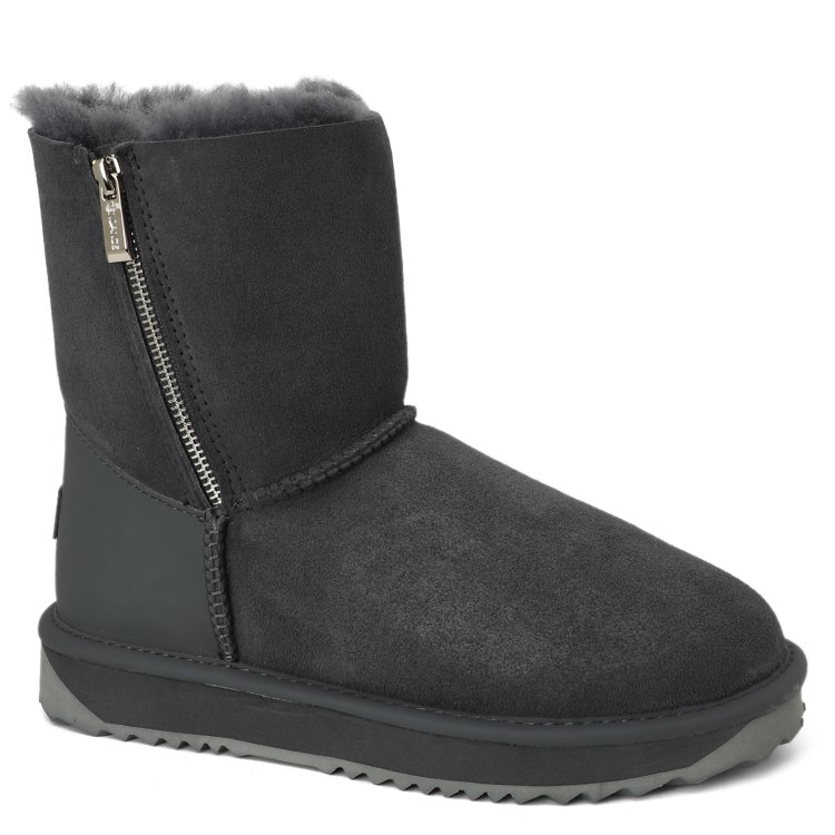 

Угги женские Tendance RDV14-G серые 37 EU, Серый, RDV14-G