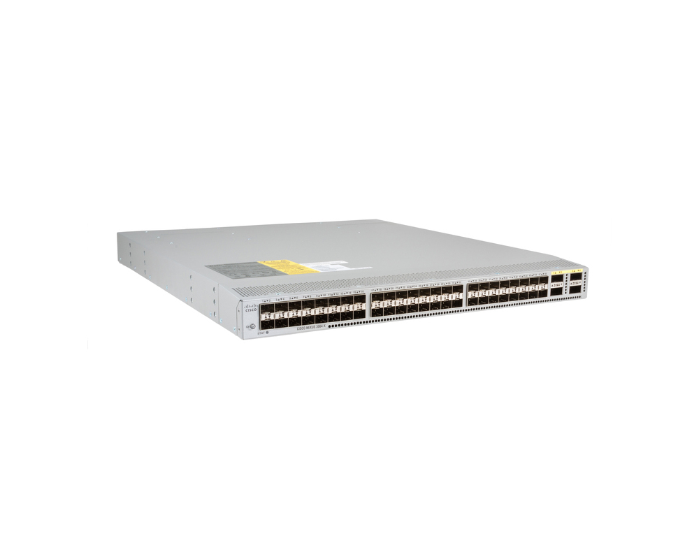 

Коммутатор Cisco Nexus 3000 N3K-C3064PQ-10GX серебристый