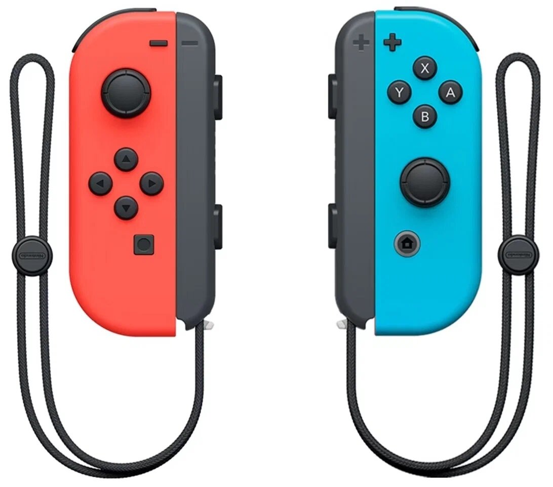 

Геймпад Nintendo Joy Con Blue Red (HAC-A-JAEAAA), Красный;синий, Joy Con