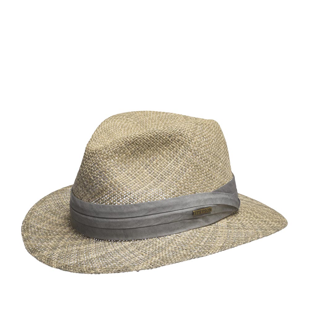 Шляпа унисекс Stetson 2478505 TRAVELLER SEAGRASS бежевая, 63 Китай бежевый