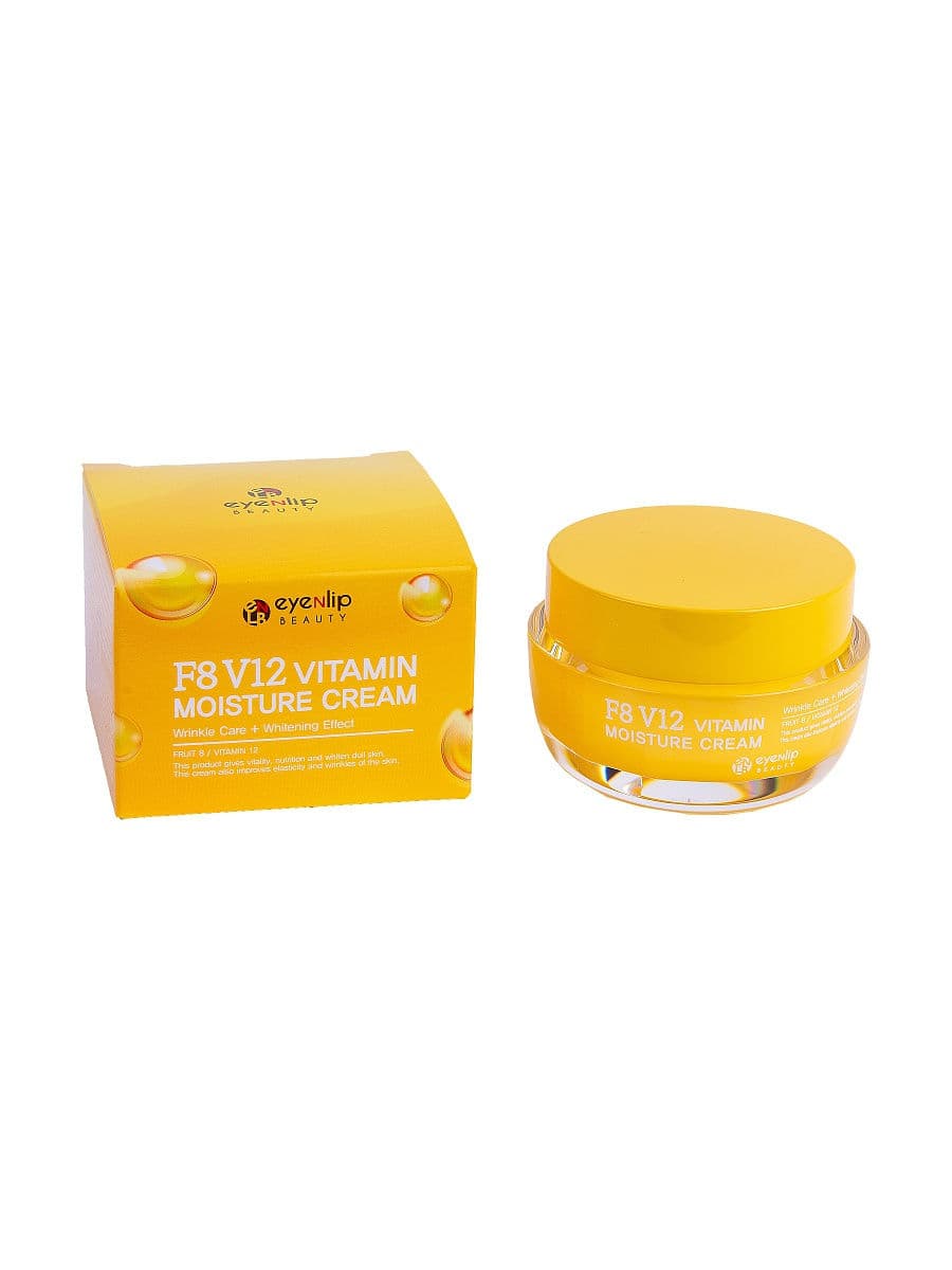 Увлажняющий крем EYENLIP F8 V12 Vitamin Moisture Cream витэкс exotic fresh крем мыло гуава и гибискус 750