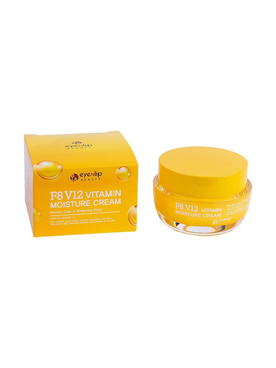 Увлажняющий крем EYENLIP F8 V12 Vitamin Moisture Cream grattol крем парафин для рук и ног гуава 50