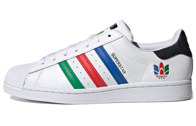 

Кеды унисекс Adidas Superstar белые 40 EU, Белый, Superstar